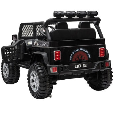 Commande à distance et éclairage Musique 12V UTV Ride On Buggy Cars pour les tout-petits 40HQ 220 pcs