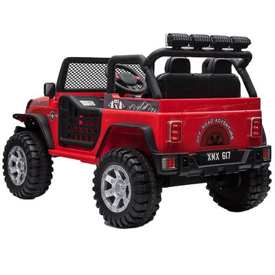 Commande à distance et éclairage Musique 12V UTV Ride On Buggy Cars pour les tout-petits 40HQ 220 pcs