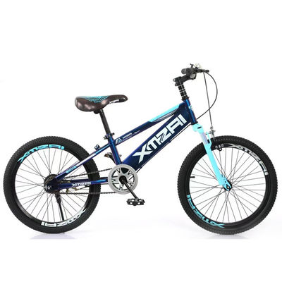 Vélo de montagne de 22 pouces avec fourchette avant absorbant les chocs et processus de changement de couleur