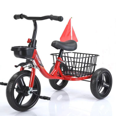 Baby Trike pour 0-4 ans 2023 Bicicle équilibré à 3 roues pour rouler sur les trottinettes à trois roues pour enfants