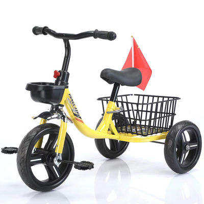 Baby Trike pour 0-4 ans 2023 Bicicle équilibré à 3 roues pour rouler sur les trottinettes à trois roues pour enfants