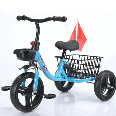 Baby Trike pour 0-4 ans 2023 Bicicle équilibré à 3 roues pour rouler sur les trottinettes à trois roues pour enfants