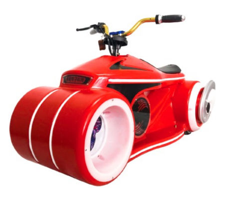 Équipement de loisirs pour enfants Voyage sur des motos électriques 24V en quatre couleurs