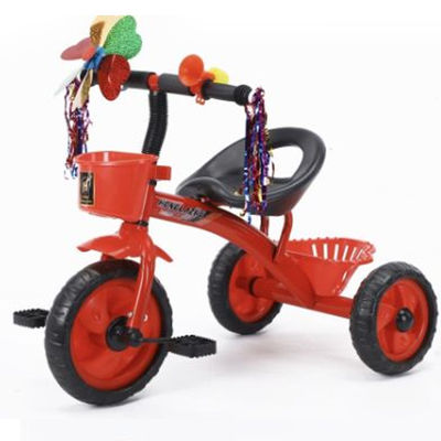 Scooter à tricycle pour 2-5 ans Enfants adaptés à l'âge de 2 à 6 ans Voyage sur jouets Voiture à tricycle