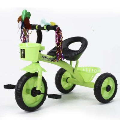 Scooter à tricycle pour 2-5 ans Enfants adaptés à l'âge de 2 à 6 ans Voyage sur jouets Voiture à tricycle