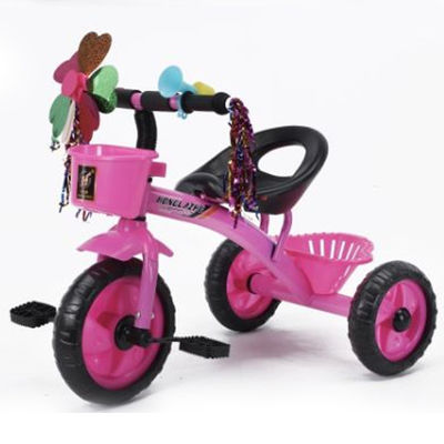 Scooter à tricycle pour 2-5 ans Enfants adaptés à l'âge de 2 à 6 ans Voyage sur jouets Voiture à tricycle