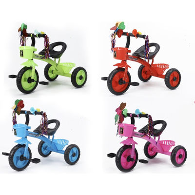 Scooter à tricycle pour 2-5 ans Enfants adaptés à l'âge de 2 à 6 ans Voyage sur jouets Voiture à tricycle