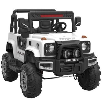 G.W. N.W 34/26kg CBM 0,54 Jouets tout-terrain à deux places 12V électrique 4x4 Voyage en voiture pour enfants