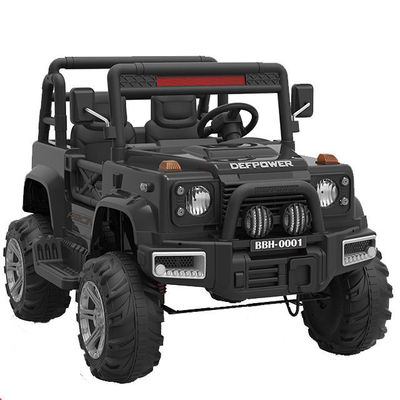 G.W. N.W 34/26kg CBM 0,54 Jouets tout-terrain à deux places 12V électrique 4x4 Voyage en voiture pour enfants