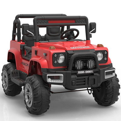 G.W. N.W 34/26kg CBM 0,54 Jouets tout-terrain à deux places 12V électrique 4x4 Voyage en voiture pour enfants