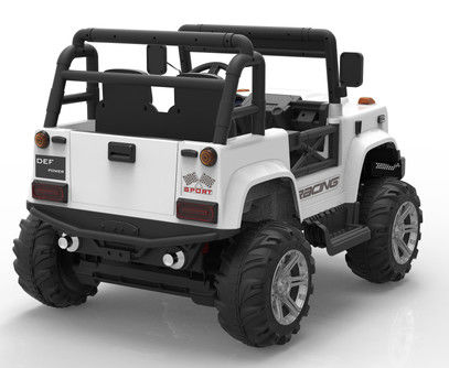 G.W. N.W 34/26kg CBM 0,54 Jouets tout-terrain à deux places 12V électrique 4x4 Voyage en voiture pour enfants