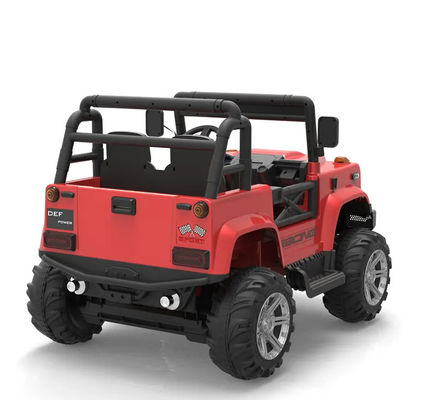G.W. N.W 34/26kg CBM 0,54 Jouets tout-terrain à deux places 12V électrique 4x4 Voyage en voiture pour enfants