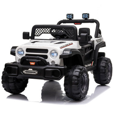 Voyage tout-terrain électrique UTV 12V pour enfants sur des voitures avec télécommande et éclairage