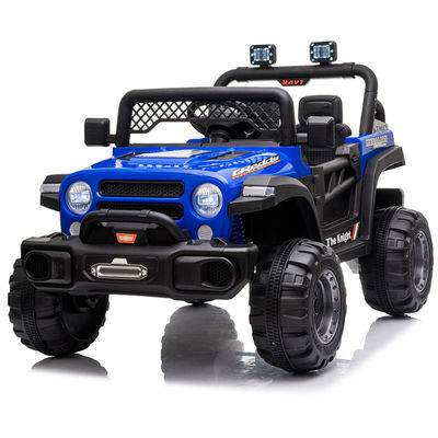 Voyage tout-terrain électrique UTV 12V pour enfants sur des voitures avec télécommande et éclairage