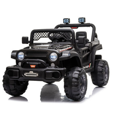Voyage tout-terrain électrique UTV 12V pour enfants sur des voitures avec télécommande et éclairage
