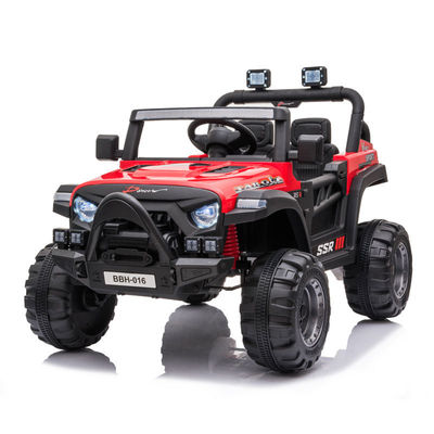 12V électrique 4x4 Voyage sur les voitures UTV pour les enfants Trois vitesses de télécommande Charge maximale 50kg