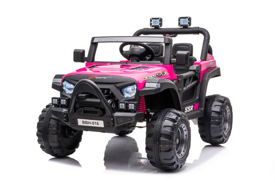 12V électrique 4x4 Voyage sur les voitures UTV pour les enfants Trois vitesses de télécommande Charge maximale 50kg