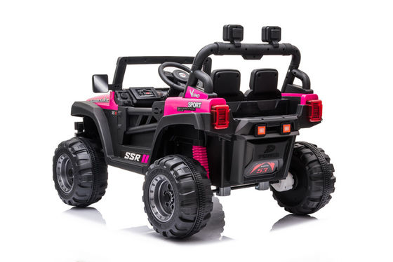 12V électrique 4x4 Voyage sur les voitures UTV pour les enfants Trois vitesses de télécommande Charge maximale 50kg