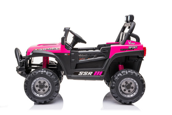 12V électrique 4x4 Voyage sur les voitures UTV pour les enfants Trois vitesses de télécommande Charge maximale 50kg