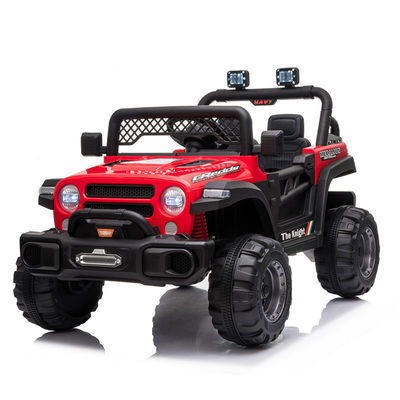 Commande à distance et design coloré 12V électrique 4x4 UTV Off-Road Ride On Cars pour les enfants