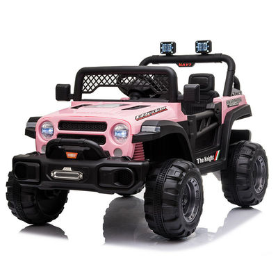 Commande à distance et design coloré 12V électrique 4x4 UTV Off-Road Ride On Cars pour les enfants