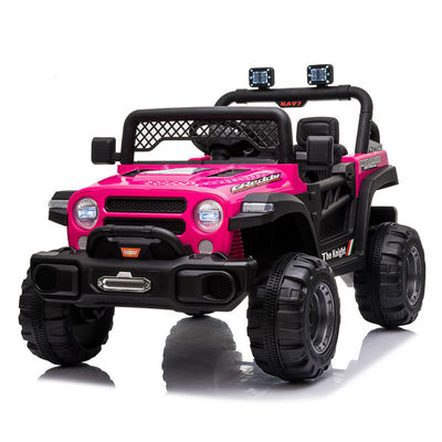 Commande à distance et design coloré 12V électrique 4x4 UTV Off-Road Ride On Cars pour les enfants