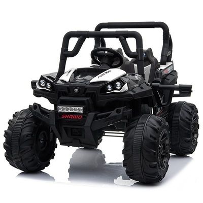 Commande à distance et design coloré 12V électrique 4x4 UTV Off-Road Ride On Cars pour les enfants