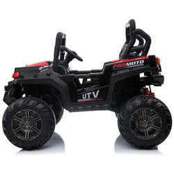 Commande à distance et design coloré 12V électrique 4x4 UTV Off-Road Ride On Cars pour les enfants