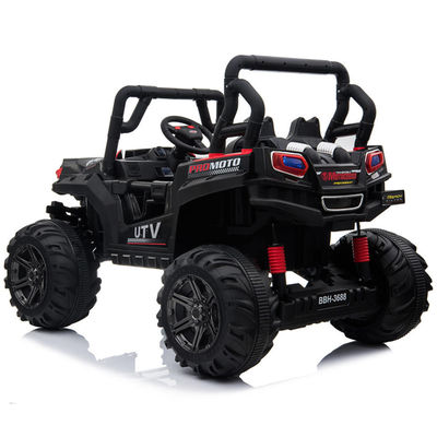 Commande à distance et design coloré 12V électrique 4x4 UTV Off-Road Ride On Cars pour les enfants