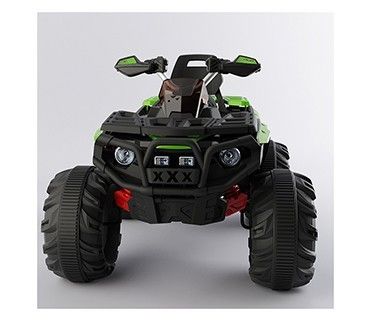 12v électrique Grand VTT Voyage en voiture pour les enfants G.W. N.W. 27.5/22.5kg Moteur 550 *2