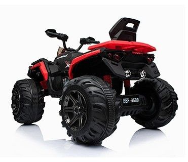 12V électrique Grand ATV Voyage sur les voitures pour les enfants Amélioration de l'absorption des chocs et de la batterie
