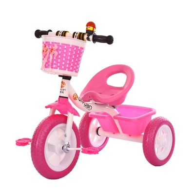 Tricycle jouet à 3 roues pour bébés de 2 à 6 ans Léger et facile à manœuvrer