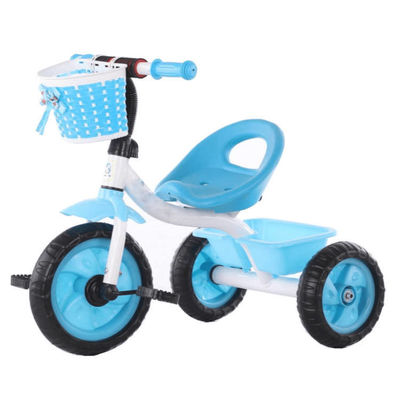 Tricycle jouet à 3 roues pour bébés de 2 à 6 ans Léger et facile à manœuvrer