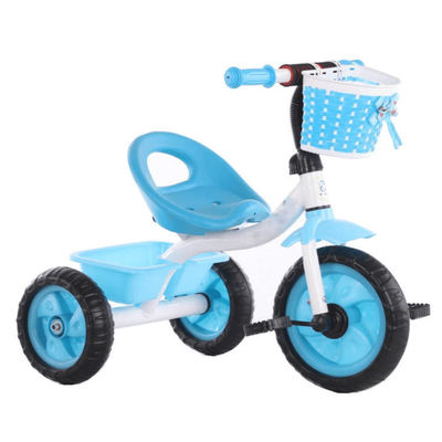 Tricycle jouet à 3 roues pour bébés de 2 à 6 ans Léger et facile à manœuvrer
