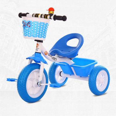 Tricycle jouet à 3 roues pour bébés de 2 à 6 ans Léger et facile à manœuvrer
