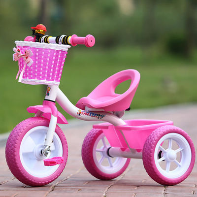 Tricycle jouet à 3 roues pour bébés de 2 à 6 ans Léger et facile à manœuvrer