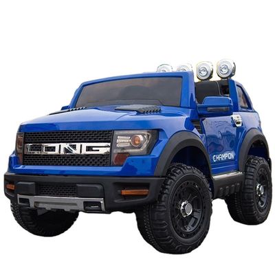 2023 12v électrique 2 sièges SUV pour enfants Voyage en voiture avec télécommande en rouge énorme taille