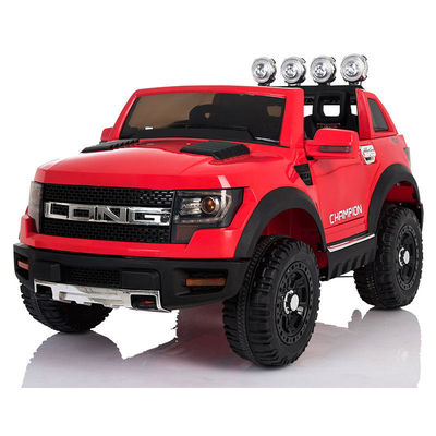 2 sièges 12v SUV électrique Voyage en voiture Pour les enfants de 3 ans