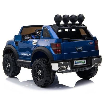 2 sièges 12v SUV électrique Voyage en voiture Pour les enfants de 3 ans