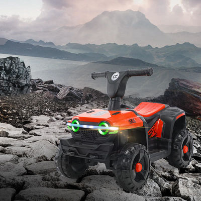 Voiture électrique ATV 6v certifiée CE 3C avec musique pour l'éducation précoce