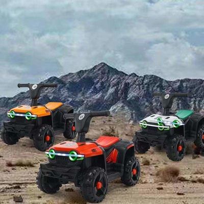 Voiture électrique ATV 6v certifiée CE 3C avec musique pour l'éducation précoce
