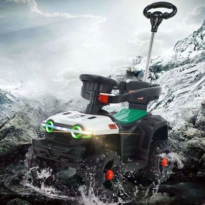 Voiture électrique ATV 6v certifiée CE 3C avec musique pour l'éducation précoce