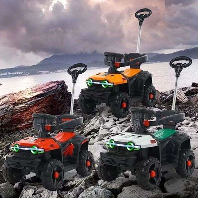 Voiture électrique ATV 6v certifiée CE 3C avec musique pour l'éducation précoce