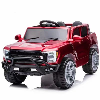 Carton Taille cm 104*54.5*37cm Enfants SUV électrique 12v avec fonction d'éducation précoce Grand lecteur