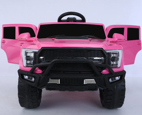 Carton Taille cm 104*54.5*37cm Enfants SUV électrique 12v avec fonction d'éducation précoce Grand lecteur