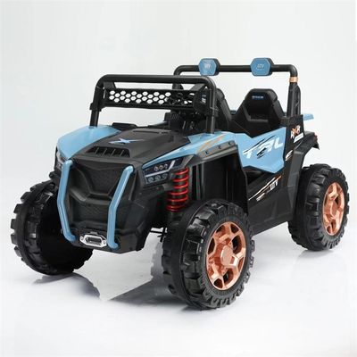 4x4 Electric Buggy Car pour les enfants à quatre roues motrices siège en cuir et option de peinture de cuisson