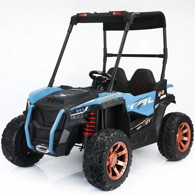 4x4 Electric Buggy Car pour les enfants à quatre roues motrices siège en cuir et option de peinture de cuisson