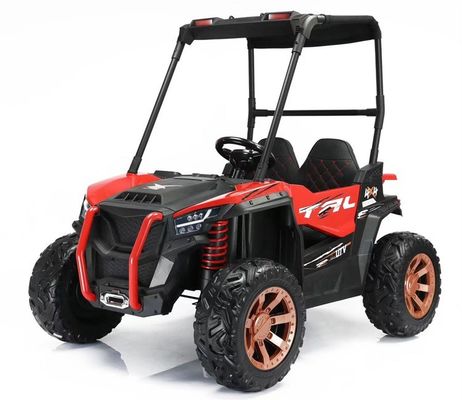 4x4 Electric Buggy Car pour les enfants à quatre roues motrices siège en cuir et option de peinture de cuisson