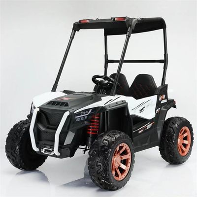 Commande à distance 12V UTV sur 4x4 voiture électrique jouets de buggy pour enfants Matériau plastique
