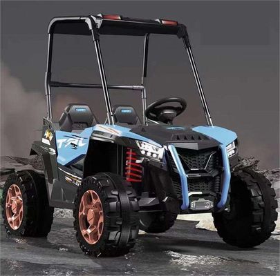 Commande à distance 12V UTV sur 4x4 voiture électrique jouets de buggy pour enfants Matériau plastique